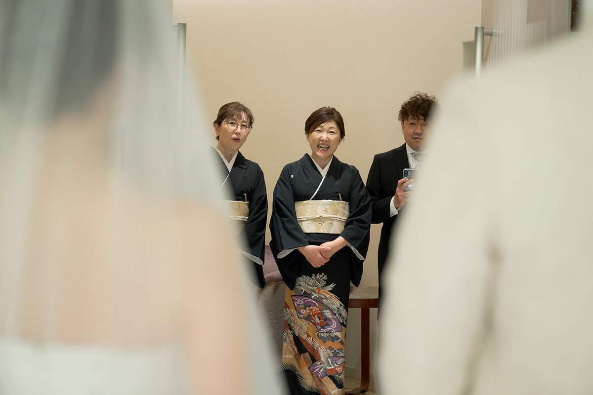 小さな結婚式 横浜チャペルで挙げられたお客様の結婚式写真02