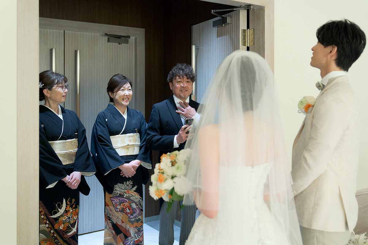 小さな結婚式 横浜チャペルで挙げられたお客様の結婚式写真03