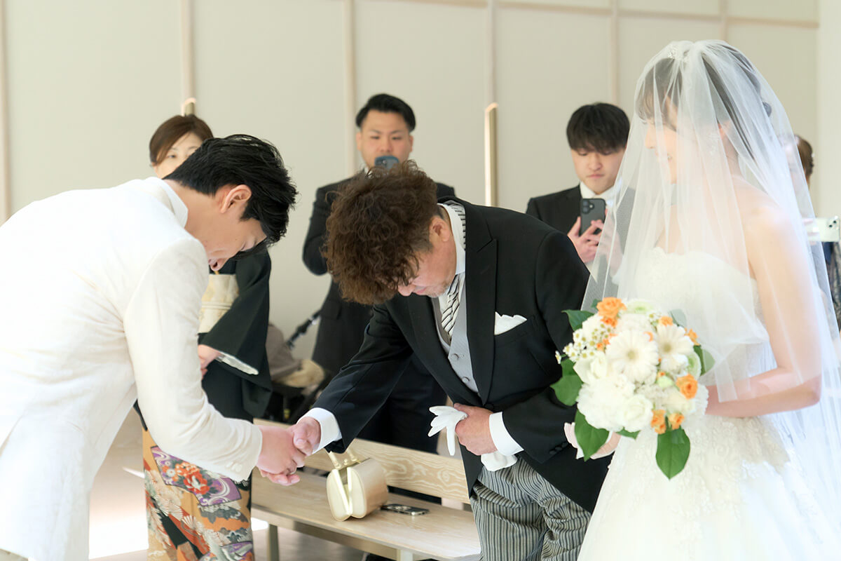 小さな結婚式 横浜チャペルで挙げられたお客様の結婚式写真04