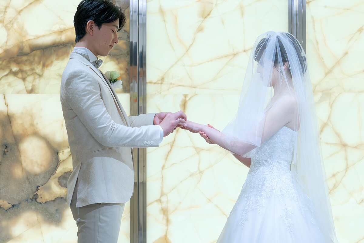 小さな結婚式 横浜チャペルで挙げられたお客様の結婚式写真06