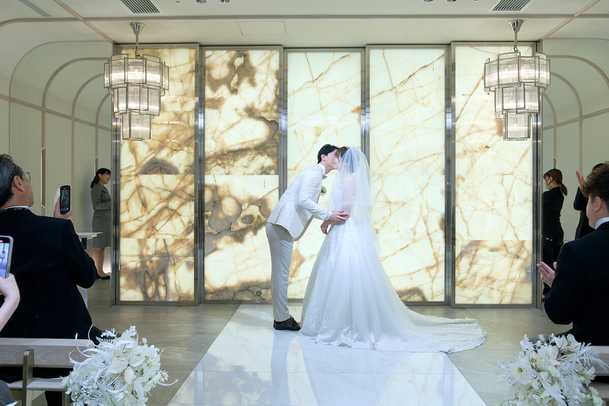 小さな結婚式 横浜チャペルで挙げられたお客様の結婚式写真07