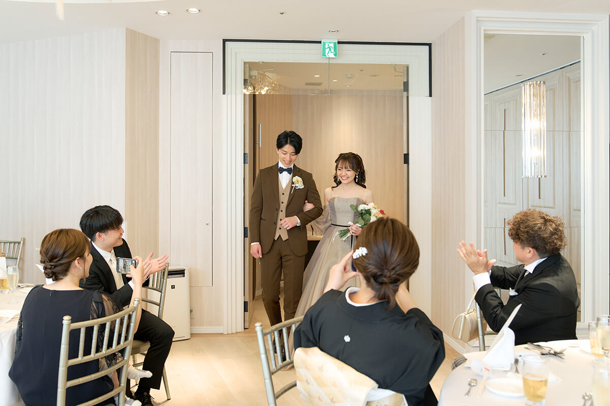 小さな結婚式 横浜チャペルで挙げられたお客様の結婚式写真11