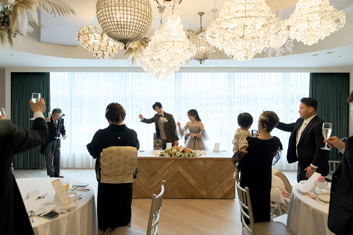 小さな結婚式 横浜チャペルで挙げられたお客様の結婚式写真12
