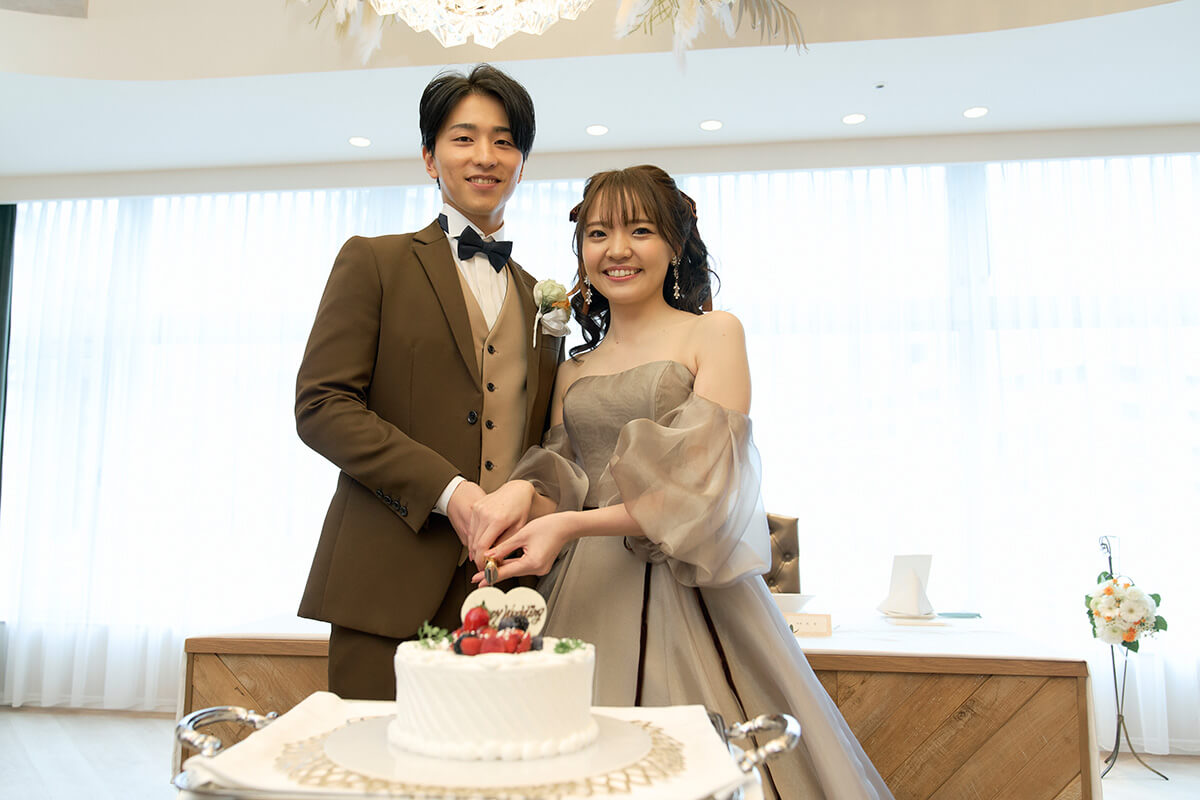 小さな結婚式 横浜チャペルで挙げられたお客様の結婚式写真13