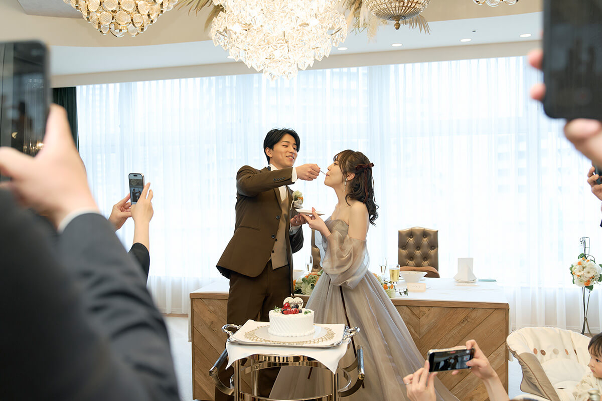 小さな結婚式 横浜チャペルで挙げられたお客様の結婚式写真14