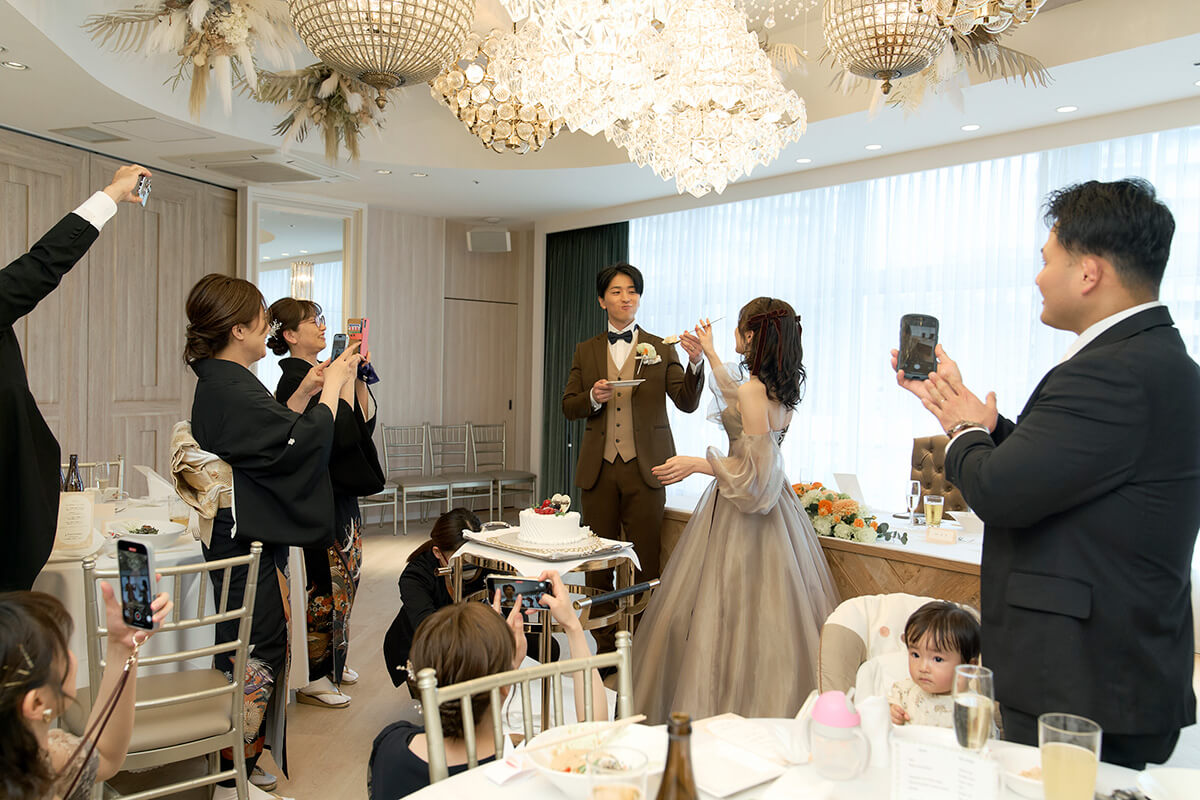 小さな結婚式 横浜チャペルで挙げられたお客様の結婚式写真15