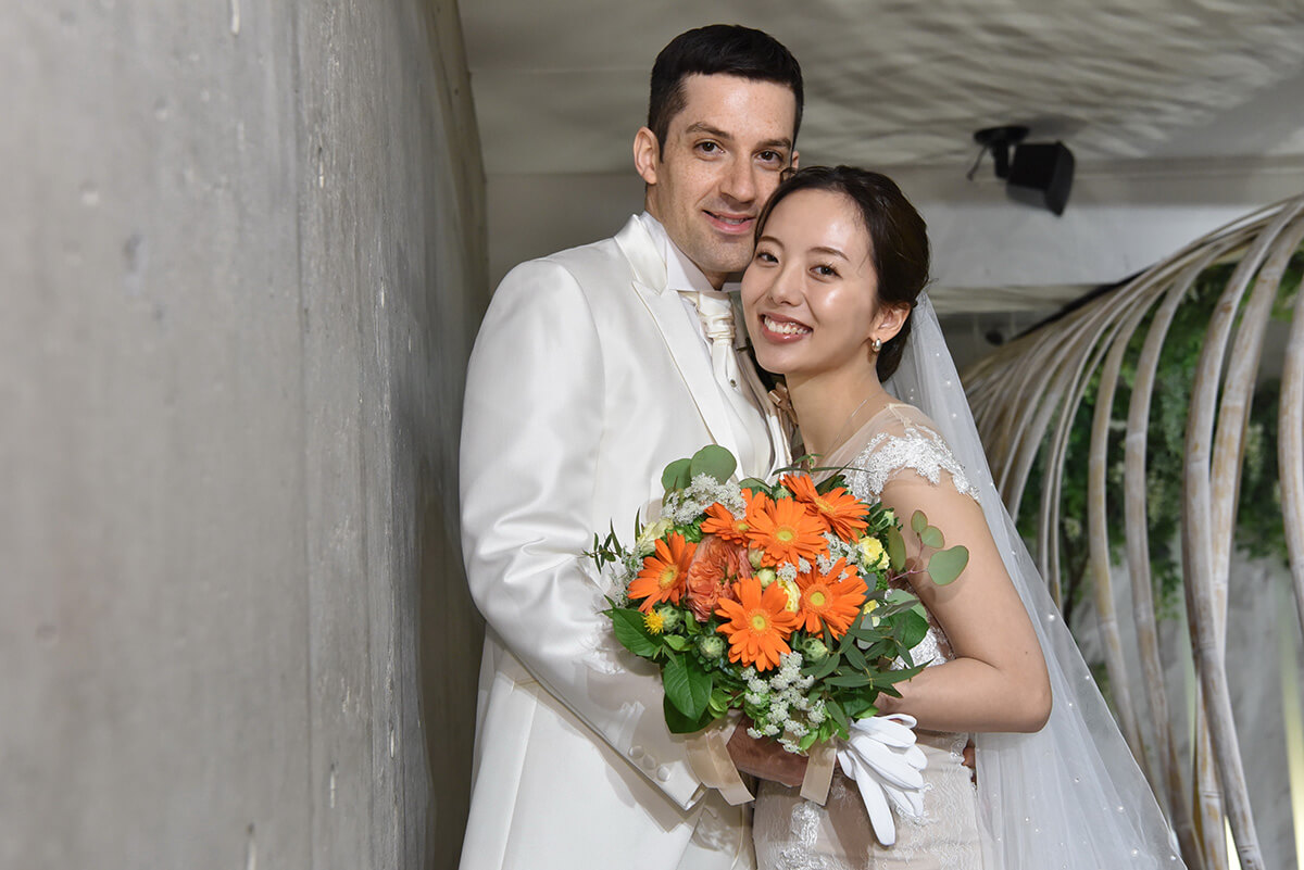 小さな結婚式 京都チャペルで挙げられたお客様の結婚式写真01