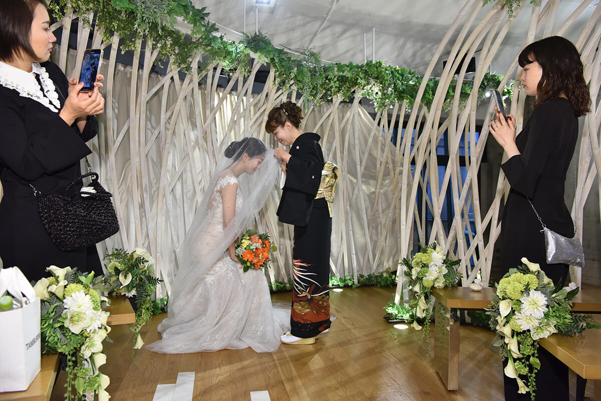 小さな結婚式 京都チャペルで挙げられたお客様の結婚式写真03