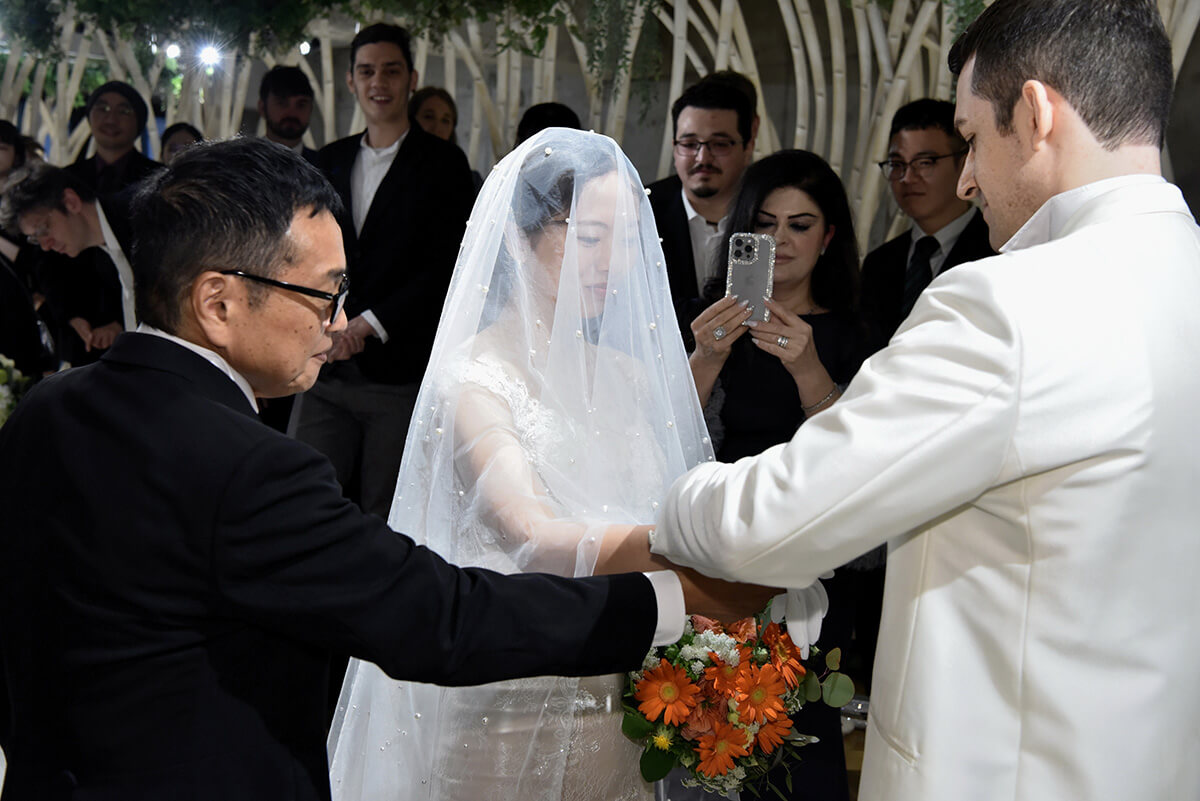 小さな結婚式 京都チャペルで挙げられたお客様の結婚式写真04