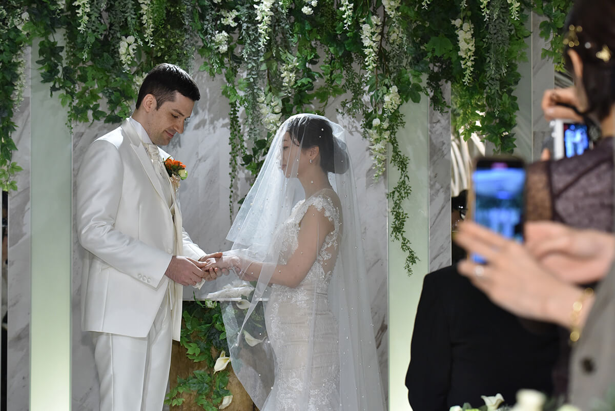 小さな結婚式 京都チャペルで挙げられたお客様の結婚式写真06