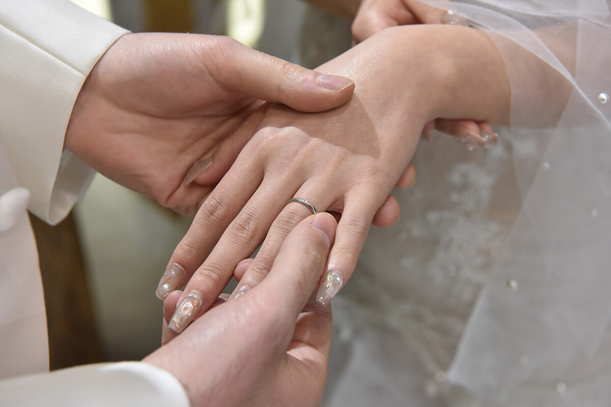 小さな結婚式 京都チャペルで挙げられたお客様の結婚式写真07
