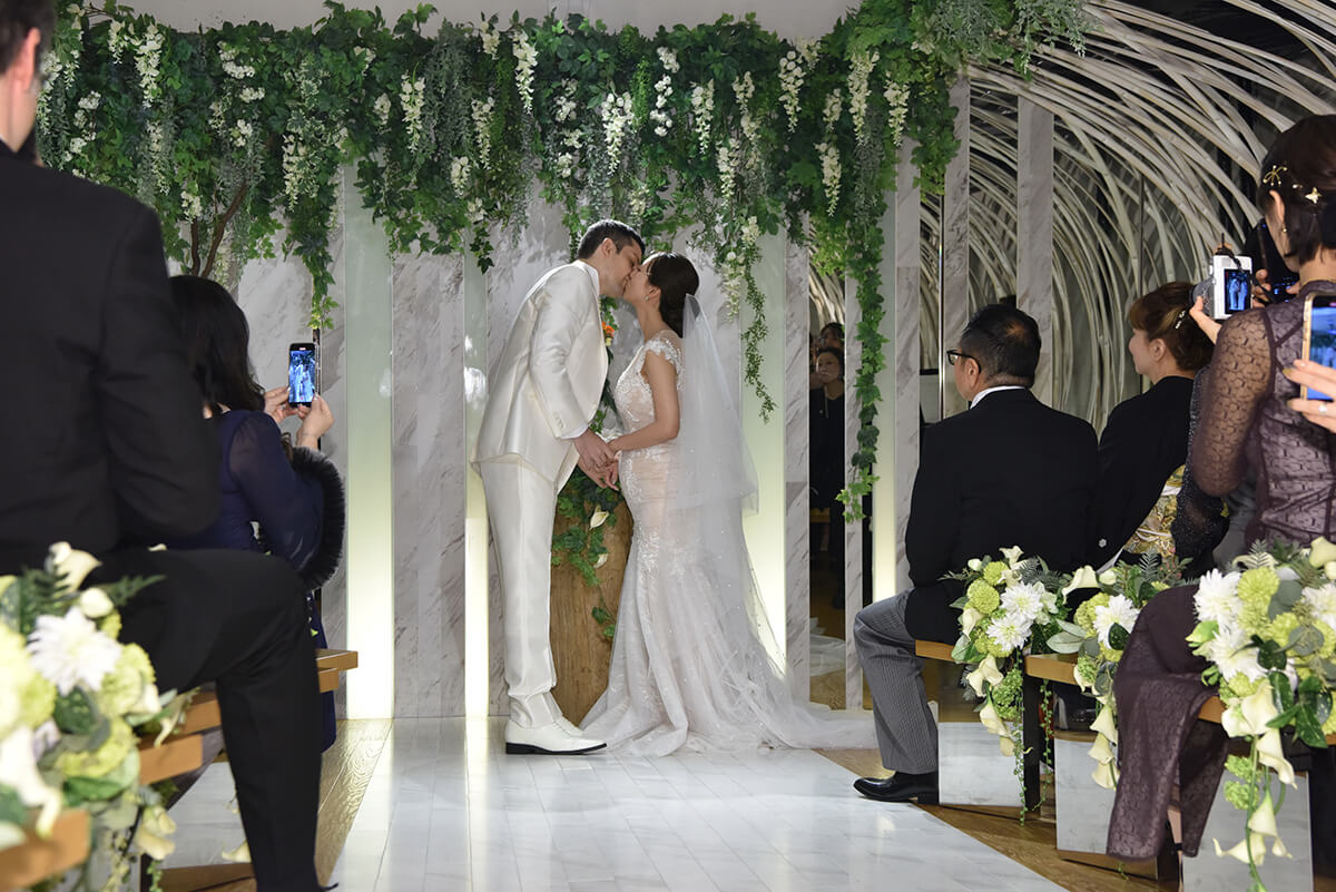 小さな結婚式 京都チャペルで挙げられたお客様の結婚式写真08