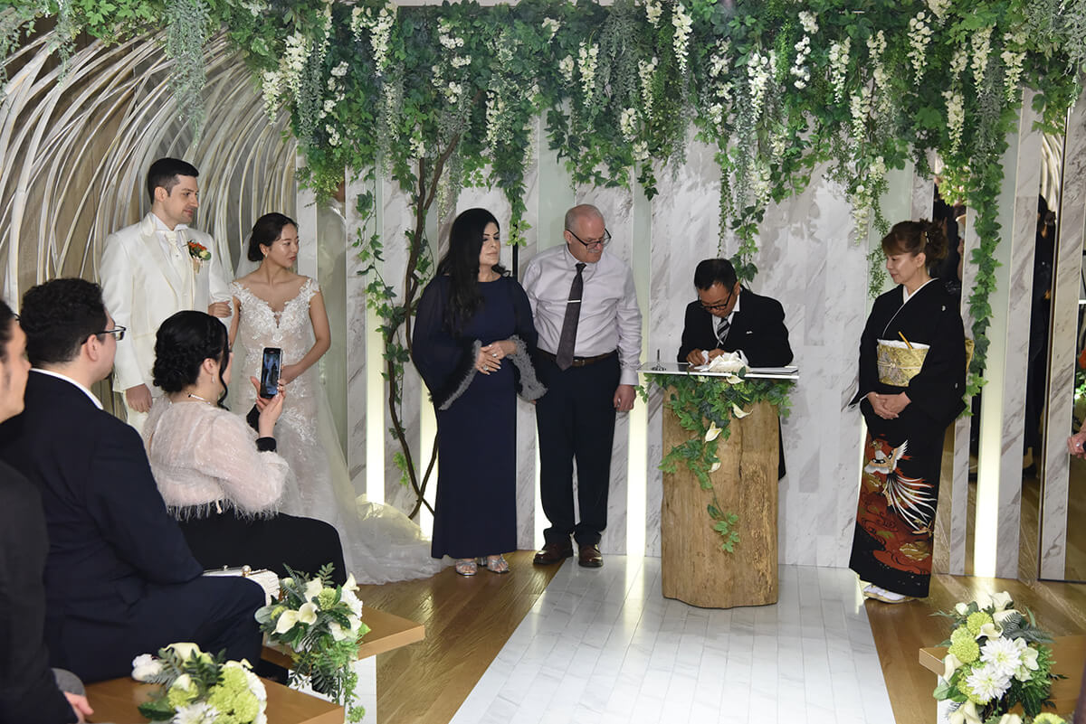 小さな結婚式 京都チャペルで挙げられたお客様の結婚式写真09