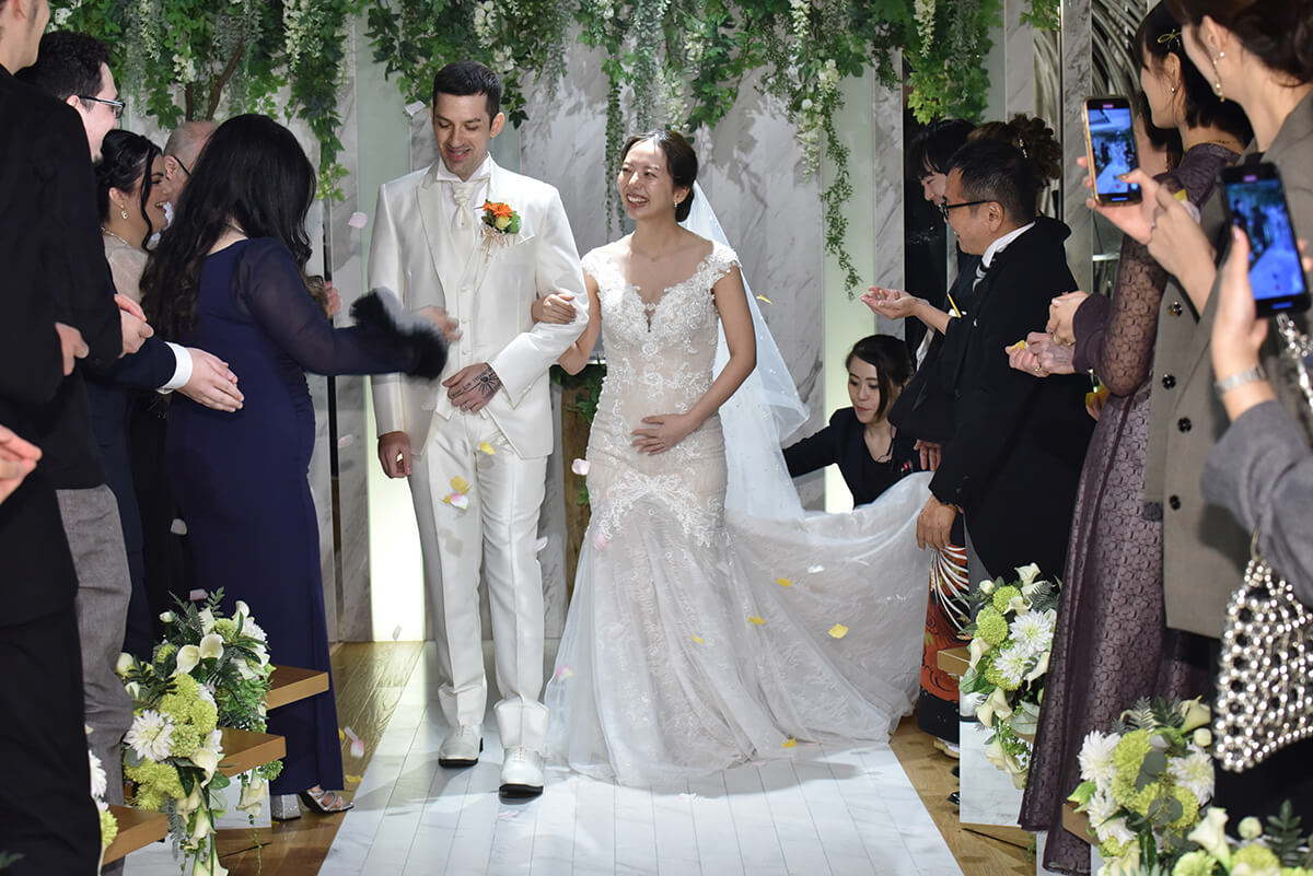 小さな結婚式 京都チャペルで挙げられたお客様の結婚式写真10