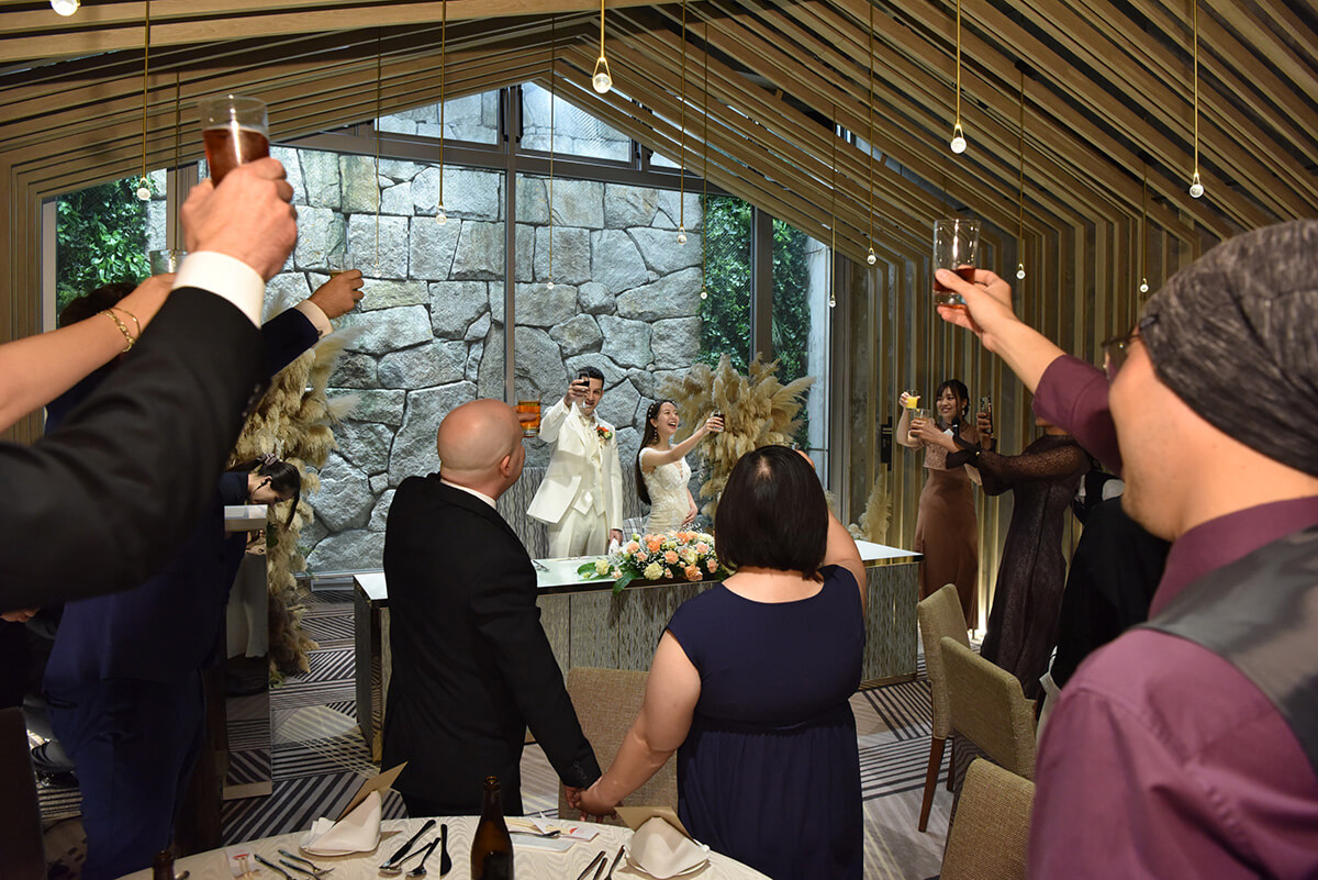 小さな結婚式 京都チャペルで挙げられたお客様の結婚式写真11