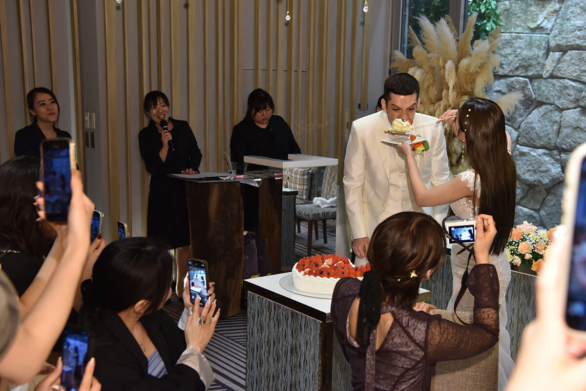 小さな結婚式 京都チャペルで挙げられたお客様の結婚式写真13