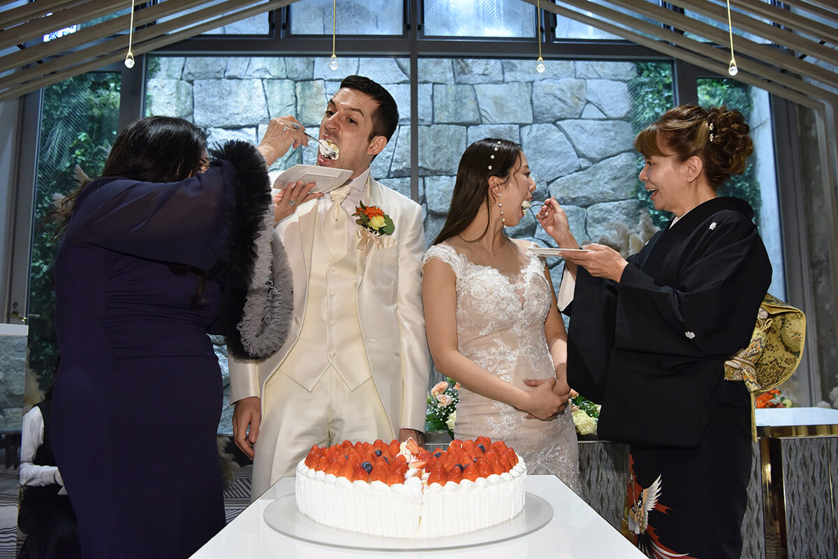 小さな結婚式 京都チャペルで挙げられたお客様の結婚式写真14