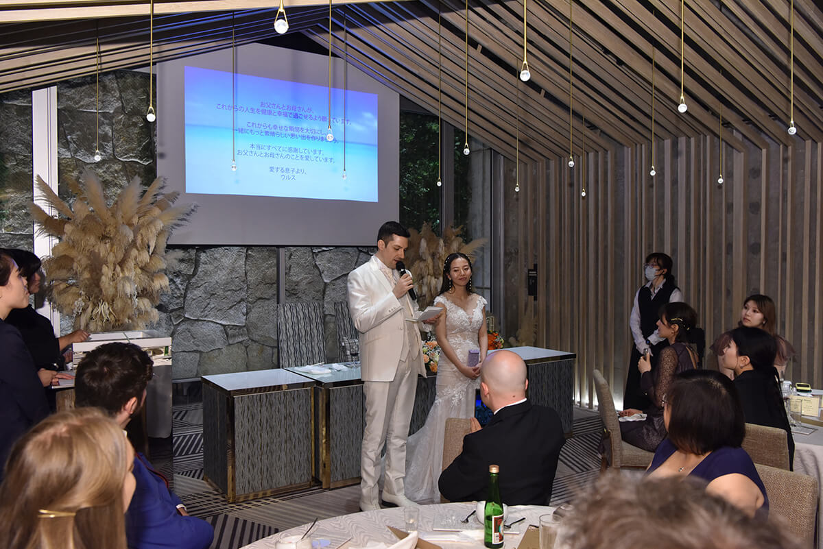 小さな結婚式 京都チャペルで挙げられたお客様の結婚式写真15