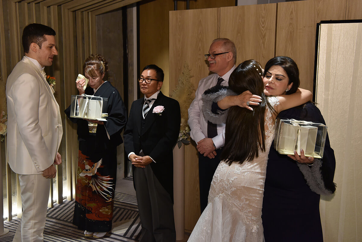 小さな結婚式 京都チャペルで挙げられたお客様の結婚式写真16