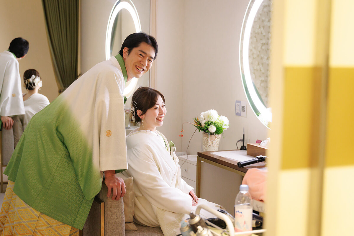 小さな結婚式 大宮チャペルで挙げられたお客様の結婚式写真01