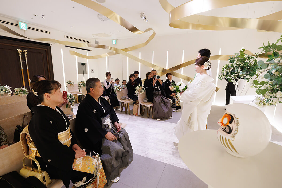 小さな結婚式 大宮チャペルで挙げられたお客様の結婚式写真03