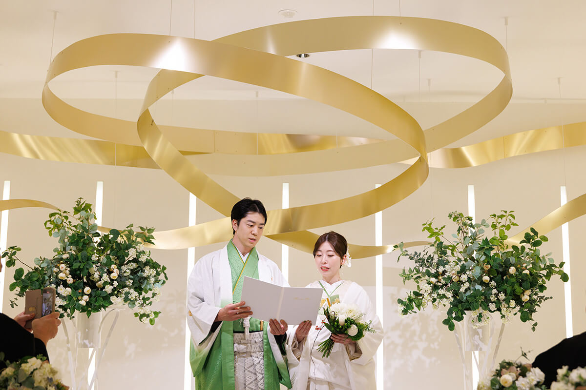 小さな結婚式 大宮チャペルで挙げられたお客様の結婚式写真04