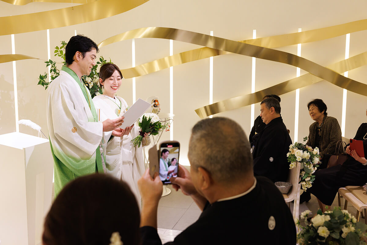 小さな結婚式 大宮チャペルで挙げられたお客様の結婚式写真06