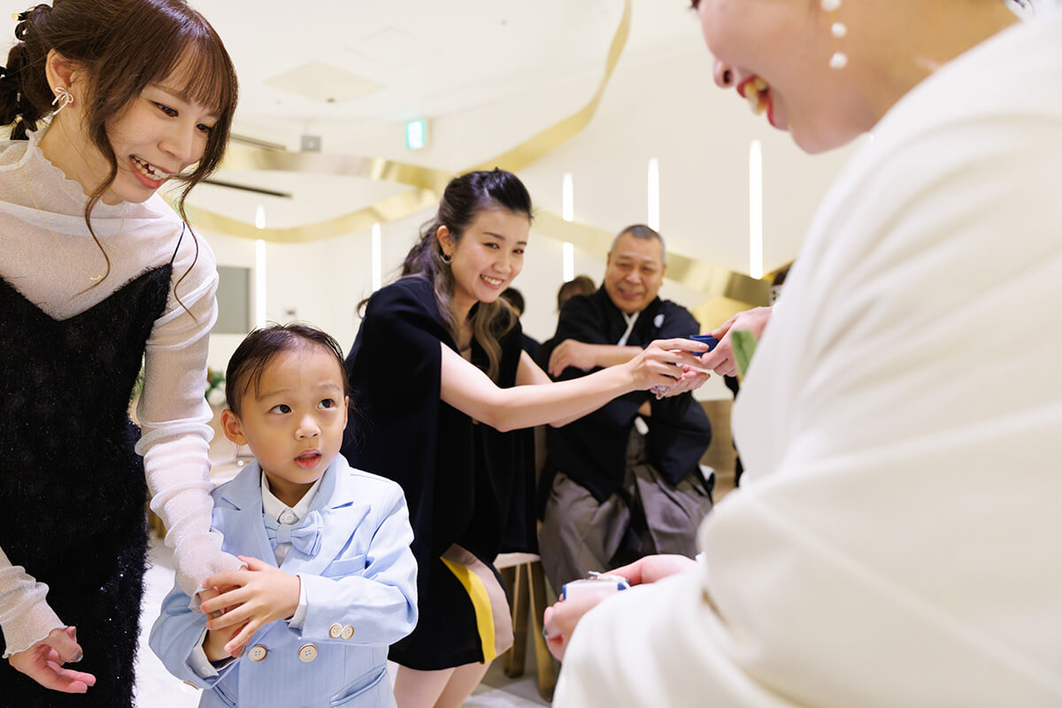 小さな結婚式 大宮チャペルで挙げられたお客様の結婚式写真07