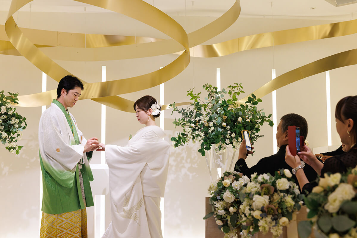 小さな結婚式 大宮チャペルで挙げられたお客様の結婚式写真08