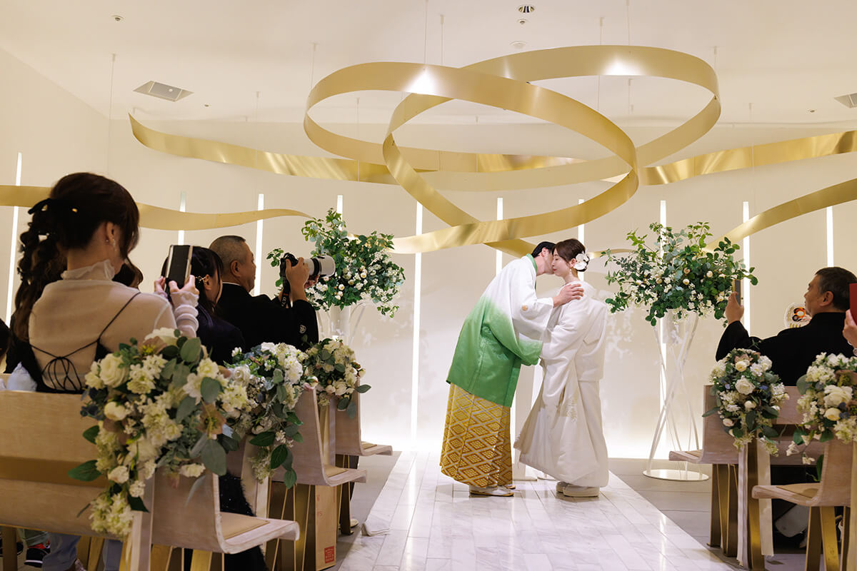 小さな結婚式 大宮チャペルで挙げられたお客様の結婚式写真09