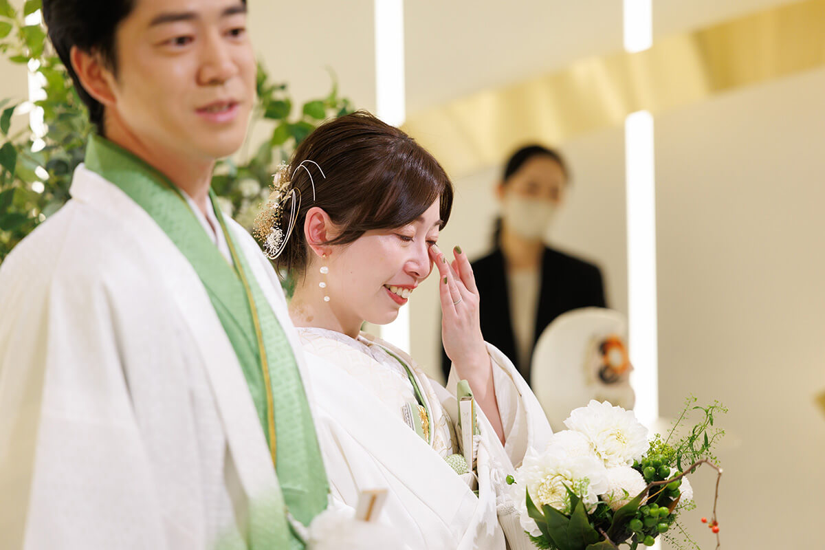 小さな結婚式 大宮チャペルで挙げられたお客様の結婚式写真11