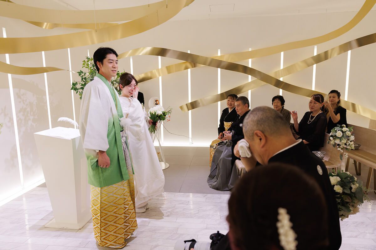 小さな結婚式 大宮チャペルで挙げられたお客様の結婚式写真12