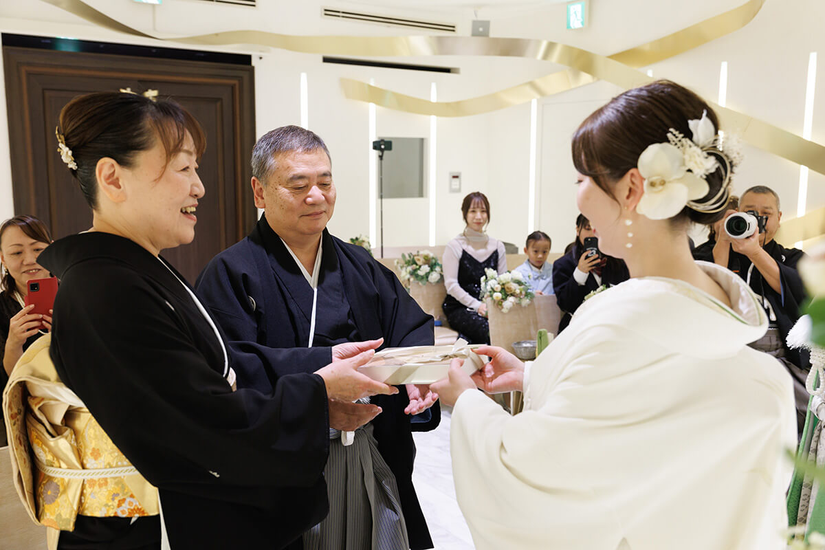 小さな結婚式 大宮チャペルで挙げられたお客様の結婚式写真14