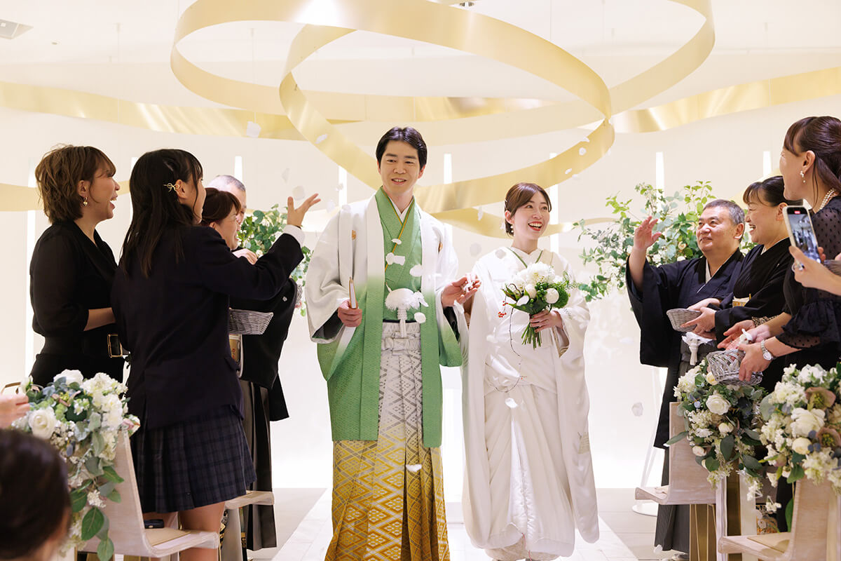 小さな結婚式 大宮チャペルで挙げられたお客様の結婚式写真15