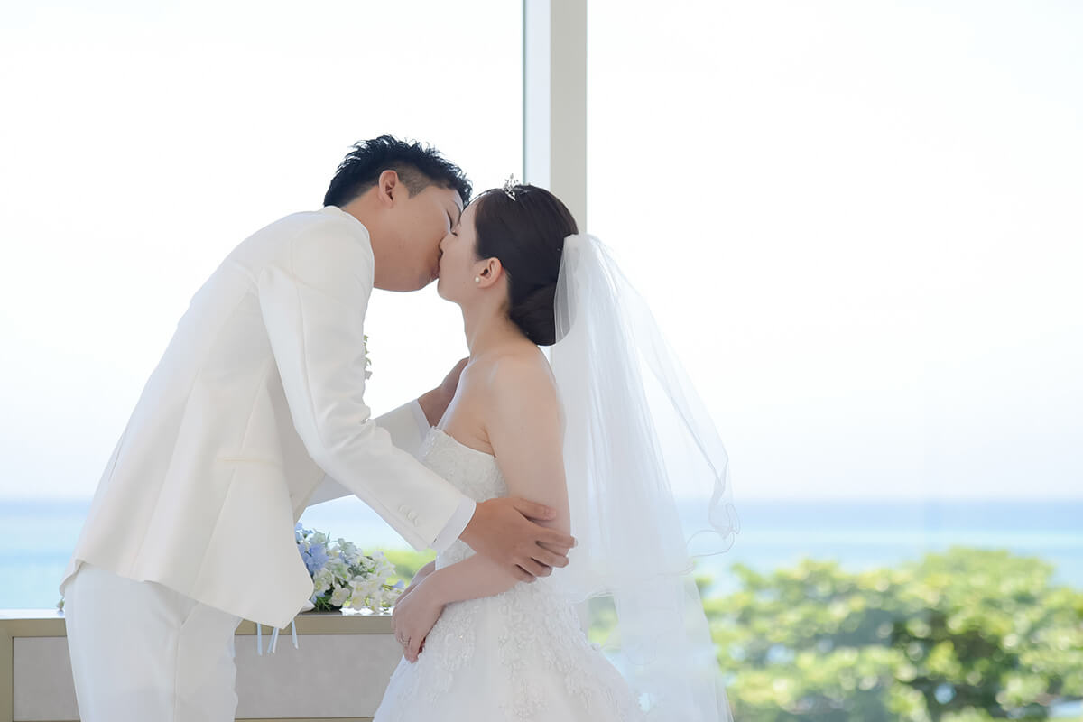 小さな結婚式 沖縄サザンビーチチャペルで挙げられたお客様の結婚式写真08