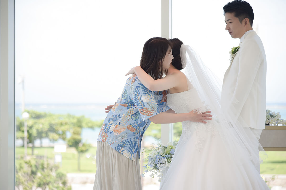 小さな結婚式 沖縄サザンビーチチャペルで挙げられたお客様の結婚式写真10