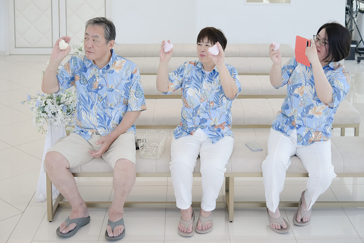 小さな結婚式 沖縄サザンビーチチャペルで挙げられたお客様の結婚式写真11