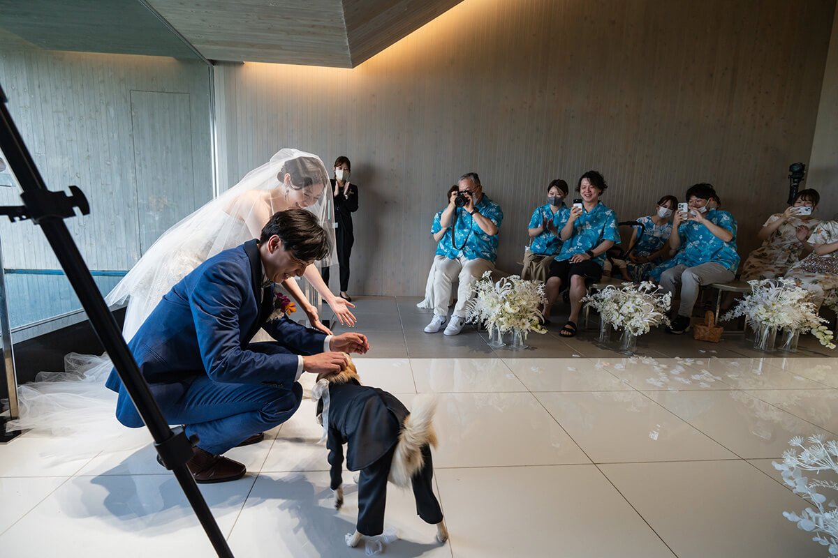 小さな結婚式 沖縄イル・ド・レチャペルで挙げられたお客様の結婚式写真08