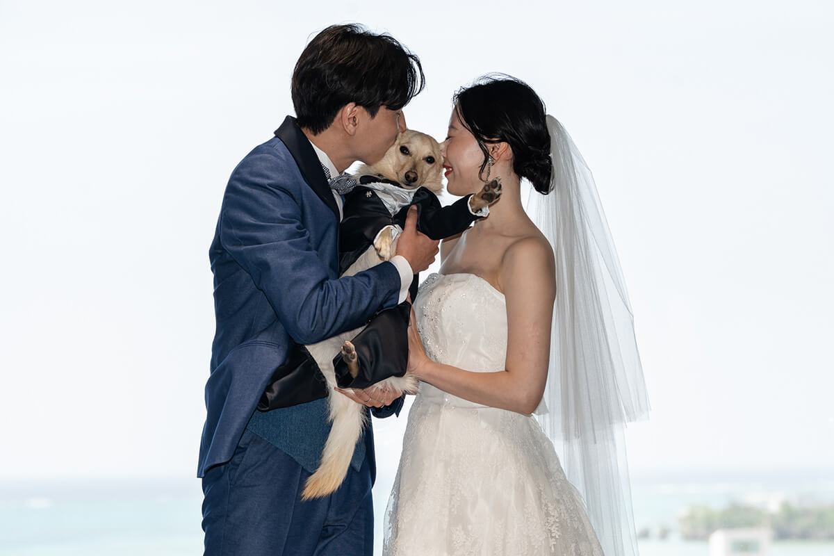 小さな結婚式 沖縄イル・ド・レチャペルで挙げられたお客様の結婚式写真10