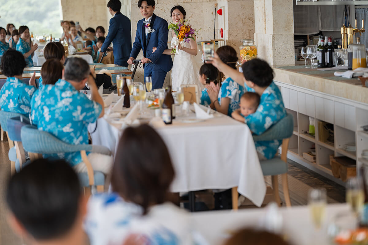 小さな結婚式 沖縄イル・ド・レチャペルで挙げられたお客様の結婚式写真13