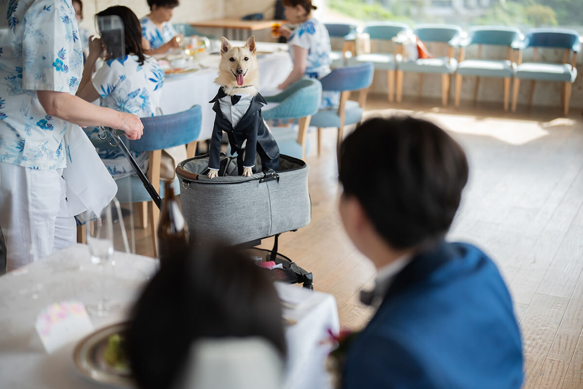 小さな結婚式 沖縄イル・ド・レチャペルで挙げられたお客様の結婚式写真16