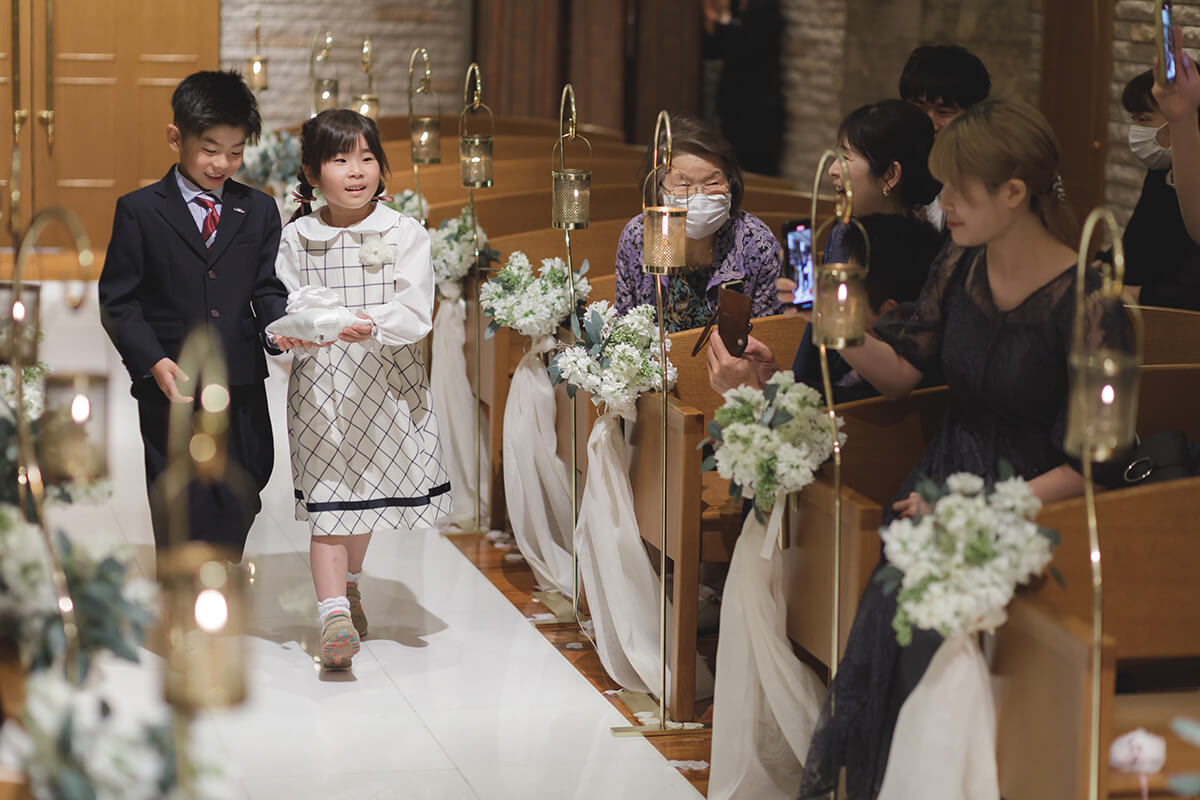 小さな結婚式 千葉幕張海浜チャペルで挙げられたお客様の結婚式写真10