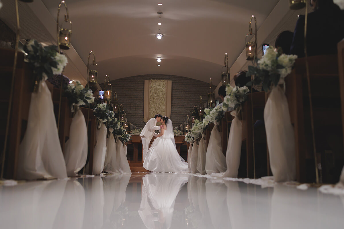 小さな結婚式 千葉幕張海浜チャペルで挙げられたお客様の結婚式写真12