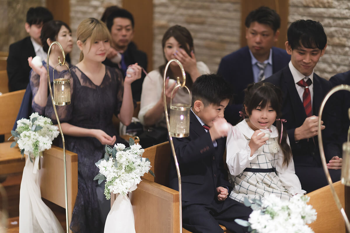 小さな結婚式 千葉幕張海浜チャペルで挙げられたお客様の結婚式写真13