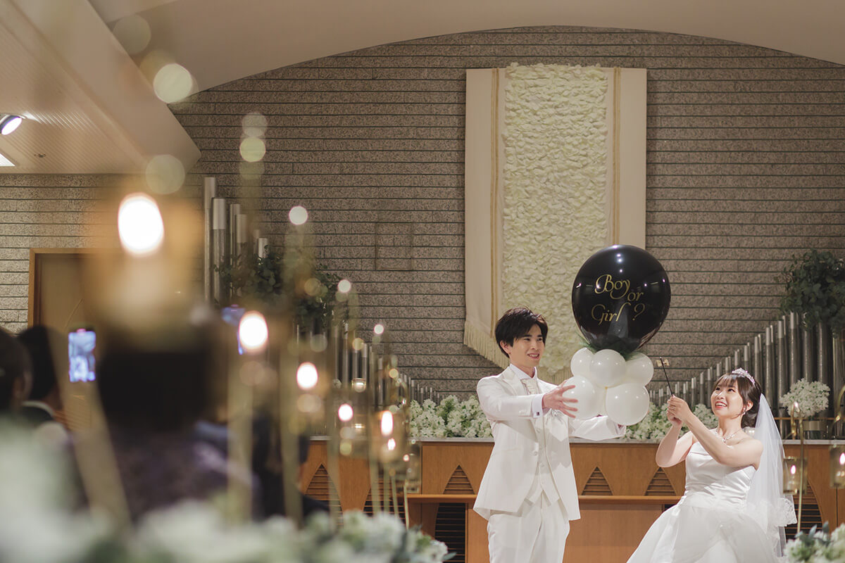 小さな結婚式 千葉幕張海浜チャペルで挙げられたお客様の結婚式写真14