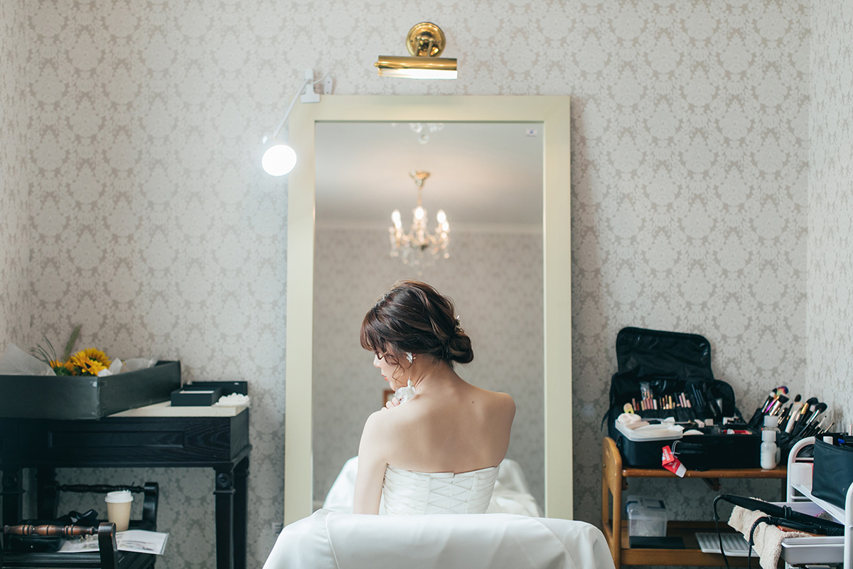 小さな結婚式 松山チャペルで挙げられたお客様の結婚式写真01