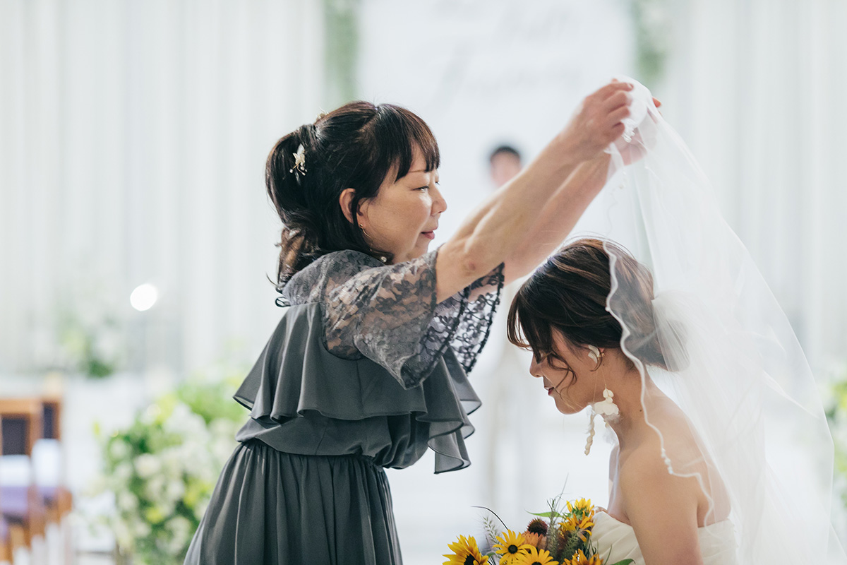 小さな結婚式 松山チャペルで挙げられたお客様の結婚式写真05