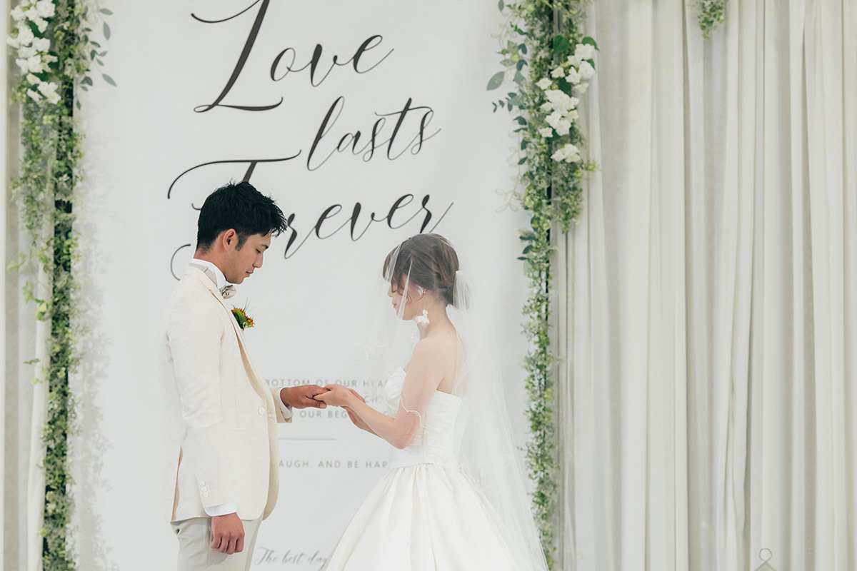 小さな結婚式 松山チャペルで挙げられたお客様の結婚式写真09