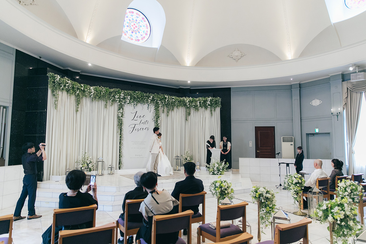 小さな結婚式 松山チャペルで挙げられたお客様の結婚式写真11