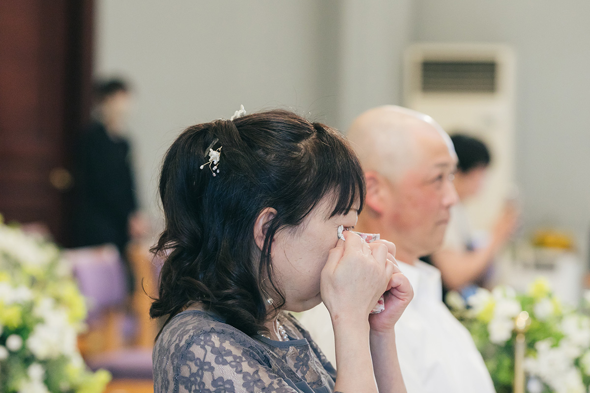 小さな結婚式 松山チャペルで挙げられたお客様の結婚式写真12